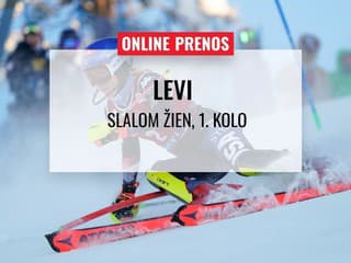 Súperky Petry Vlhovej bojujú o body: Online prenos z 1. kola slalomu žien v Levi