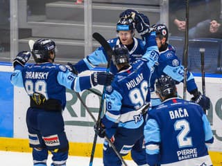Výborná forma Nitry pokračuje: O výhre rozhodla v tretej tretine