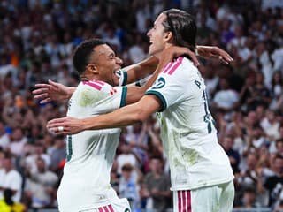 Do polčasu bolo vymaľované: Real Madrid si schuti zastrieľal a dotiahol sa na Barcelonu