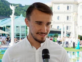 VIDEO Slovenský kúpeľný raj má blahodarné účinky: Strelec prezradil, komu fandí na MS vo futbale