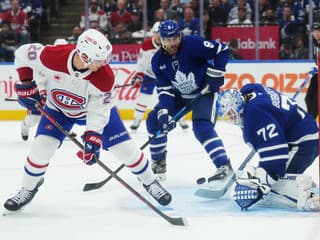 VIDEO NHL je späť! Úspešný vstup Montrealu so Slafkovským, obhajca Stanley Cupu začal zle