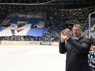 Najsilnejšie emócie pre legendu Slovana: Michal Sersen sa dočkal najväčšej pocty