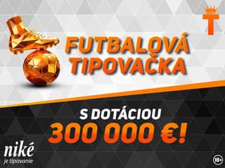Niké spúšťa najväčšiu Tipovačku: Na MS rozdá rekordných 300 000 €