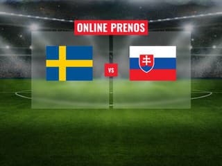 Švédsko - Slovensko: Online prenos z Ligy národov UEFA