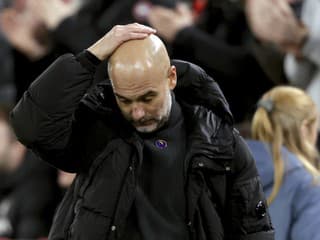 Kríza anglického majstra nemá konca: Guardiola s Manchestrom City padol aj na Anfielde