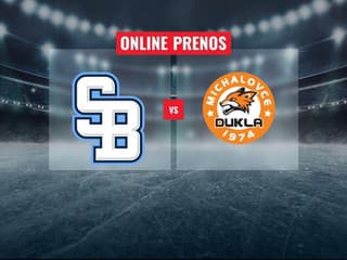 HC Slovan Bratislava – HK Dukla Michalovce: Online prenos z 22. kola Tipsport ligy
