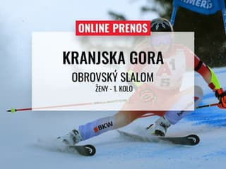 Súperky Petry Vlhovej štartujú nový rok: Online z 1. kola obrovského slalomu v Kranjskej Gore