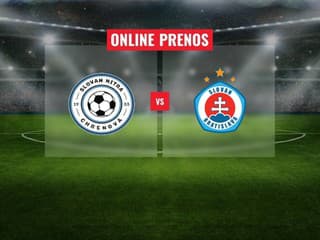 TJ Slovan Chrenová – ŠK Slovan Bratislava: Online prenos z 3. kola Slovnaft Cupu