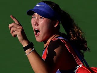 VIDEO Mladá Ruska neudržala nervy na uzde: Po prehre s Češkou pobúrila všetkých naokolo