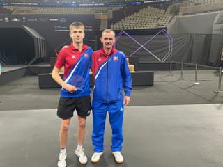 Týždeň, na ktorý nikdy nezabudne: Mladý Slovák odvrátil štyri mečbaly a má zlato aj striebro