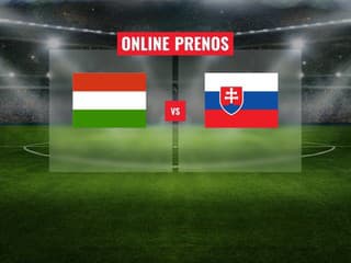 Maďarsko – Slovensko: Online prenos z kvalifikácie ME U19 vo futbale