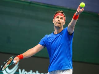 Šampión z roku 2019 Gombos neuspel na Bratislava Open s nasadeným Britom