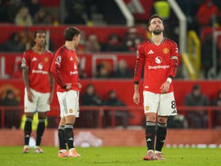 Frustrácia a hnev na Old Trafford: Nedokážeme byť konzistentní a opäť sme prišli o body