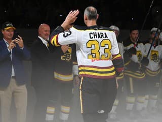 Slzy Cháru a nečakaná požiadavka užasnutých hviezd NHL: Zastavte, chceme si odfotiť krásny hrad!