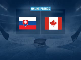 Slovensko – Kanada: ONLINE prenos z MS V HOKEJI 2026