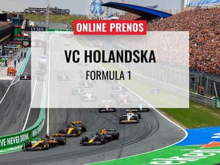 Formula 1 je po letnej prestávke späť: Online prenos z Veľkej ceny Holandska 2026