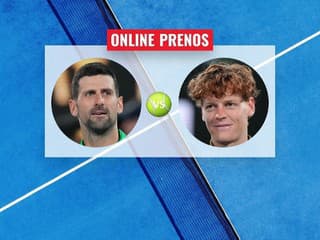 Novak Djokovič – Jannik Sinner: Online prenos zo semifinále Australian Open 2026
