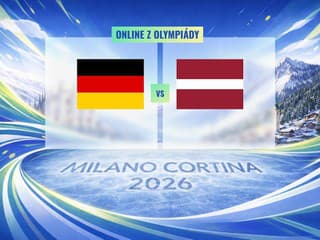 ZOH 2026 Nemecko – Lotyšsko: Online prenos zo zápasu hokejového turnaja