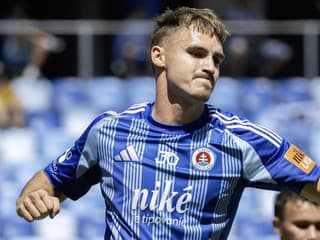 Z krízy ho potiahol sviatočný strelec: Slovan sa v Trenčíne otriasol z rímskeho debaklu