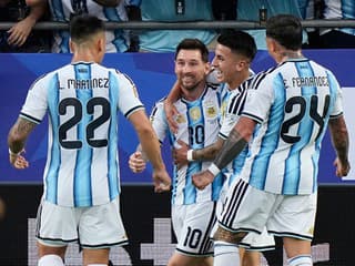 MS VO FUTBALE 2026 Messi vyrovnal historický rekord: Keď som bol dieťa, ani sa mi o tom nesnívalo