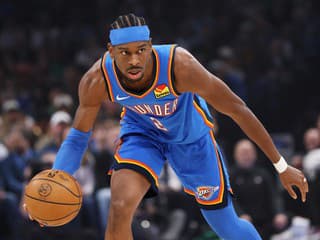 VIDEO Rekord legendy NBA je minulosťou: Gilgeous-Alexander prepísal proti Celtics historické tabuľky