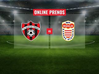 FC Spartak Trnava - MFK Dukla Banská Bystrica: Online prenos z 8. kola Niké ligy