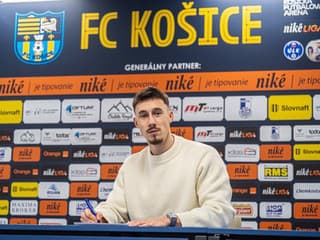 Z Bratislavy zamieril na východ Slovenska: Odchovanec Slovana bude obliekať dres Košíc