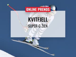 Boj o malý aj veľký glóbus: Online prenos zo super-G žien vo finále Svetového pohára