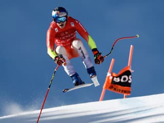 VIDEO Obávaná zjazdovka je späť: Dramatický super-G v Kitzbüheli, o víťazovi rozhodli tri stotiny