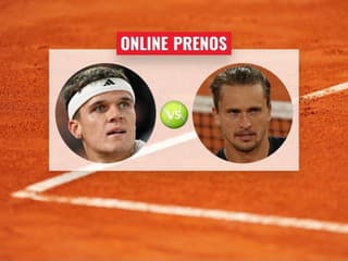 Jakub Menšík – Alexander Zverev: Online prenos zo semifinále Roland Garros 2026