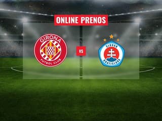 Girona FC - ŠK Slovan Bratislava: Online prenos zo zápasu Ligy majstrov