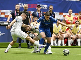 Obrovská lekcia z efektivity: Slovenskej reprezentácii na body nepomohol ani záverečný tlak