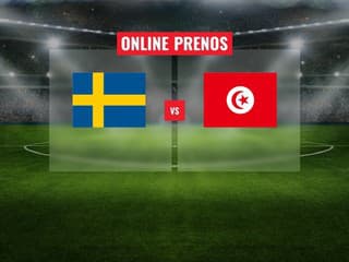 Švédsko – Tunisko: ONLINE prenos z MS vo futbale 2026
