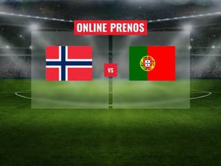 Erling Haaland vs. Cristiano Ronaldo: Online prenos zo zápasu Nórsko – Portugalsko