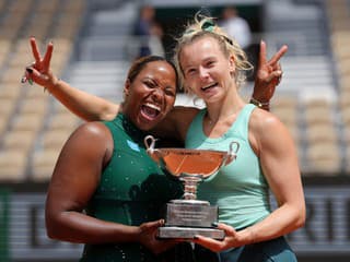VIDEO Ďalší grandslamový titul do zbierky: Česko-americký pár ovládol Roland Garros