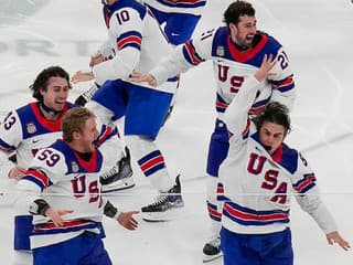 ZOH 2026 Jack Hughes o zlatej jazde USA: O takomto víťazstve som sníval celý môj život