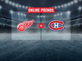 Juraj Slafkovský v Hockeytowne: Online prenos zo zápasu Detroit - Montreal