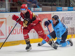 Dráma na ľade nováčika: Vyrovnaný súboj Slovana s Prešovom rozhodlo až predĺženie