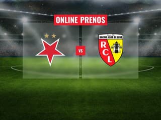SK Slavia Praha – Racing Lens: Online prenos zo zápasu Ligy majstrov