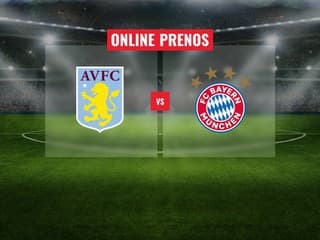 Súper Slovana v akcii: Online prenos zo zápasu Aston Villa - Bayern Mníchov v Lige majstrov