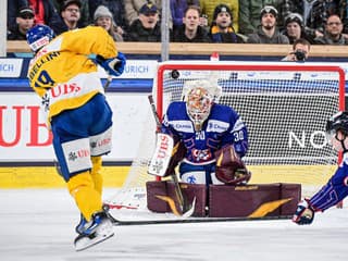 Adam Gajan siahal na obrovskú senzáciu: Finále Spengler Cupu rozhodol až úplný záver