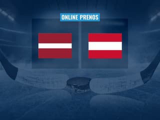 Lotyšsko – Rakúsko: ONLINE prenos z MS V HOKEJI 2026