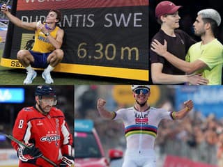 Športový rok 2025 od A po Z: Rekapitulácia TOP momentov, ktoré obleteli svet