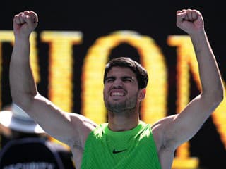 VIDEO Ďalší krok k úspechu, ktorý ešte nedosiahol: Carlos Alcaraz musel poriadne zabrať