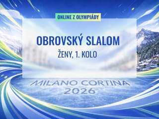 ZOH 2026 Rebeka Jančová: Online prenos z 1. kola obrovského slalomu žien