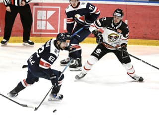 Hetrikový hrdina potiahol belasých za triumfom: Slovan v šlágri s Bystricou natiahol víťaznú sériu