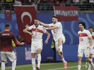 EURO 2024 UEFA si posvieti na gólovú oslavu: Turek predviedol zakázané fašistické gesto