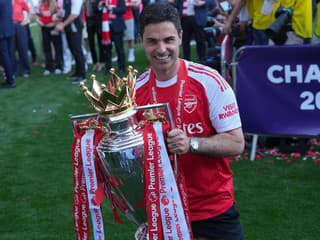 Moja vôľa je jednoznačne zostať: Arteta prehovoril o svojej budúcnosti v Arsenale