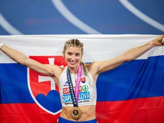 Výkon roka a splnený zlatý sen: Emma Zapletalová vybojovala titul majsterky Európy!