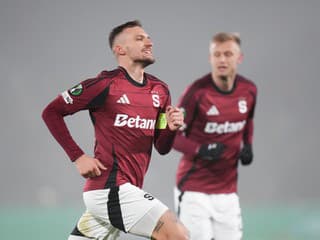 Sparta dokázala to, o čom Slovan iba sníva: Kapitán Haraslín prispel k výprasku pre súpera